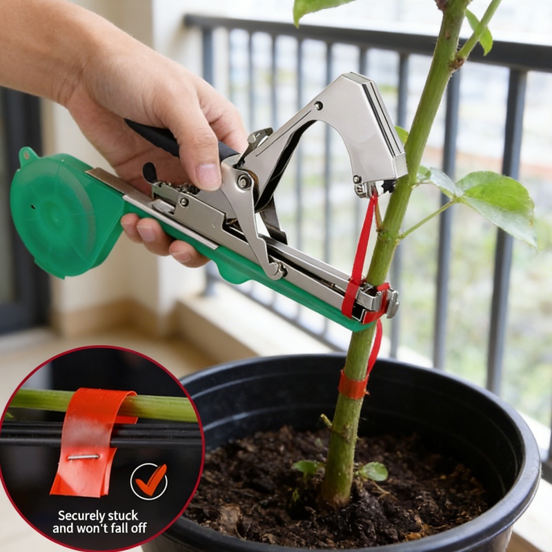 Plant Parent Kit - 정원 식물 가지 손으로 묶는 기계,