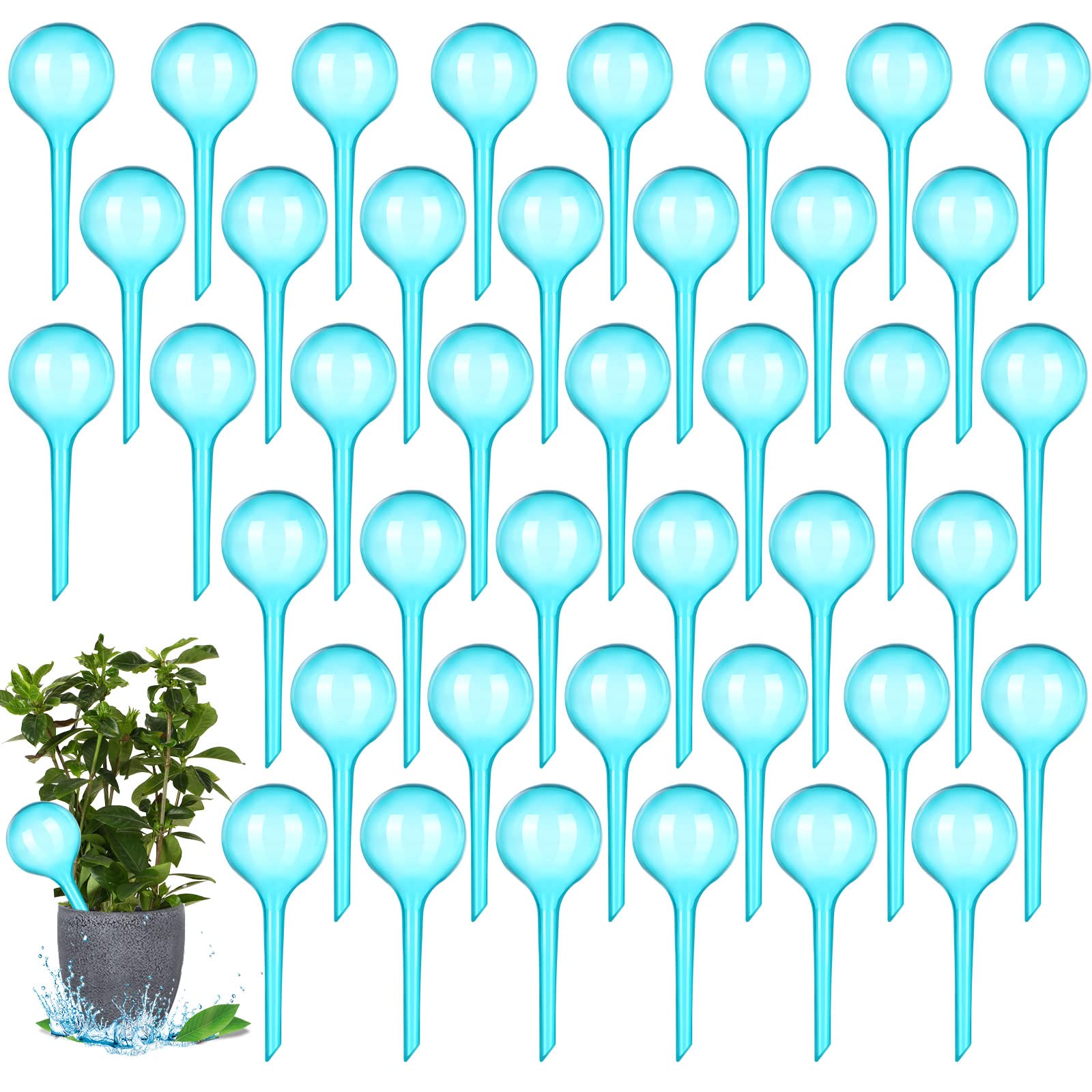 Plant Parent Kit - 식물 물 공급기 자동 플라스틱 공