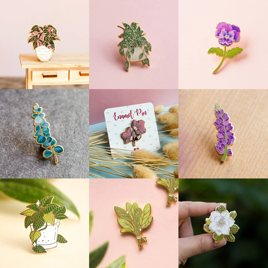 Philodendron Pink Princess - 핑크 공주 필로덴드론, 호야 스플래시 식물