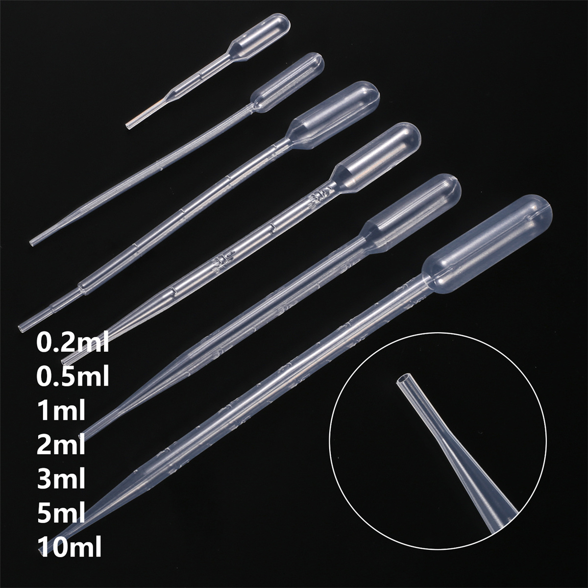 Plant Parent Kit - 정원 심기 플라스틱 피펫 0.2/0.5/1/2/3/5 /10ML