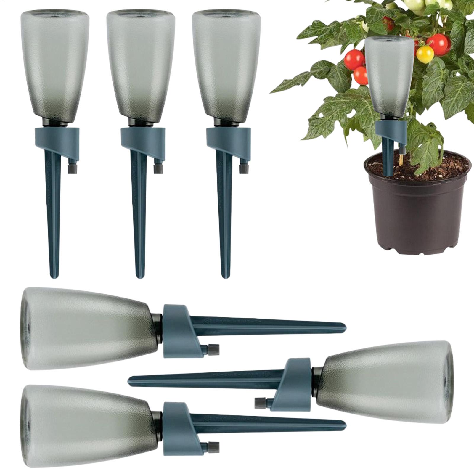 Plant Parent Kit - 6개 자동 급수기 가정용 꽃 식물