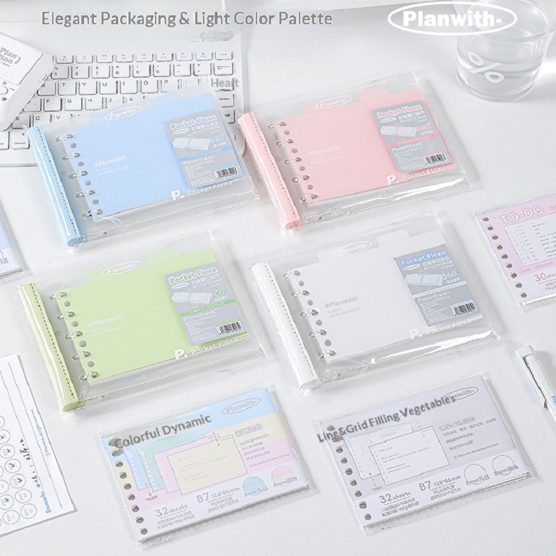 Planwith B7 소프트백 루즈리프 포켓 노트, 3 - Planned Parenthood 리뷰 및 가격