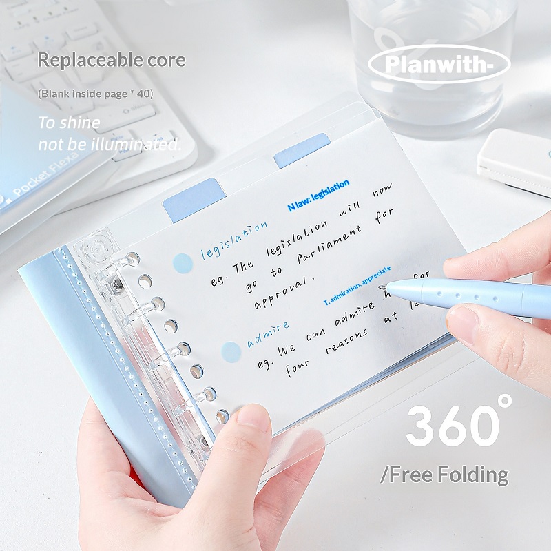 Planwith B7 소프트백 루즈리프 포켓 노트, 3 - Planned Parenthood 리뷰 및 가격