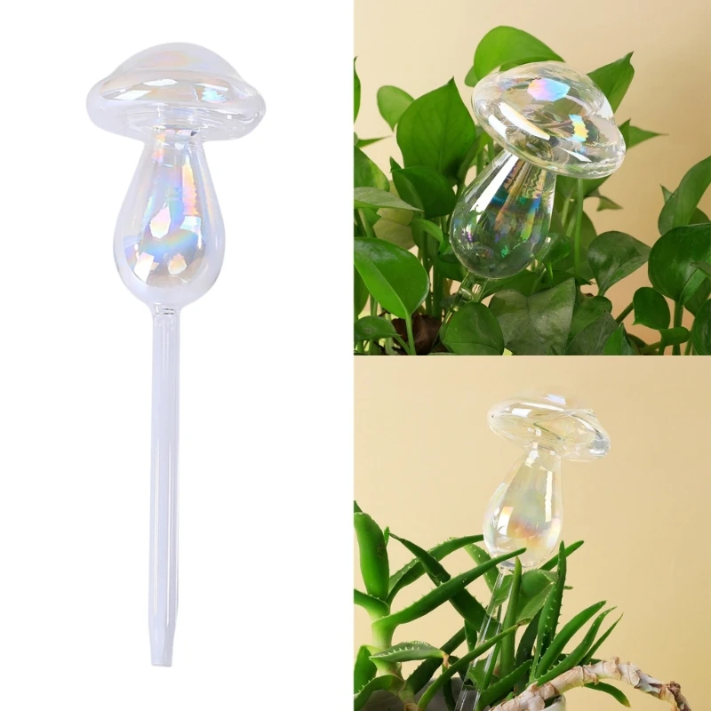 1/2PCS 유리 짚 자동 식물 급수 전구 자체 급수  - Plant Parent Kit 리뷰 및 가격