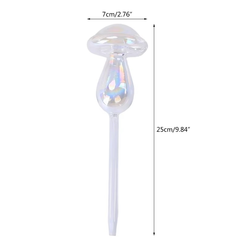 1/2PCS 유리 짚 자동 식물 급수 전구 자체 급수  - Plant Parent Kit 리뷰 및 가격