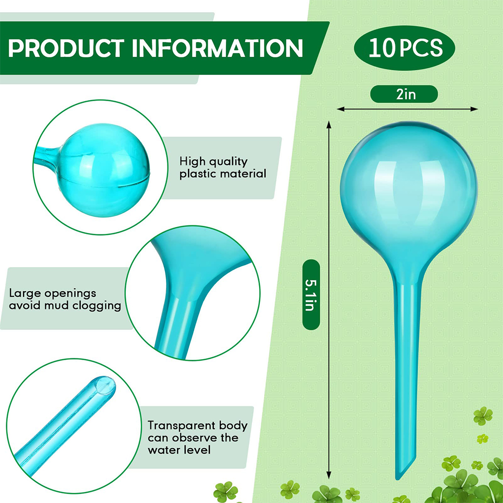 식물 물 공급기 자동 플라스틱 공 정원 물 장치, 식물 - Plant Parent Kit 리뷰 및 가격