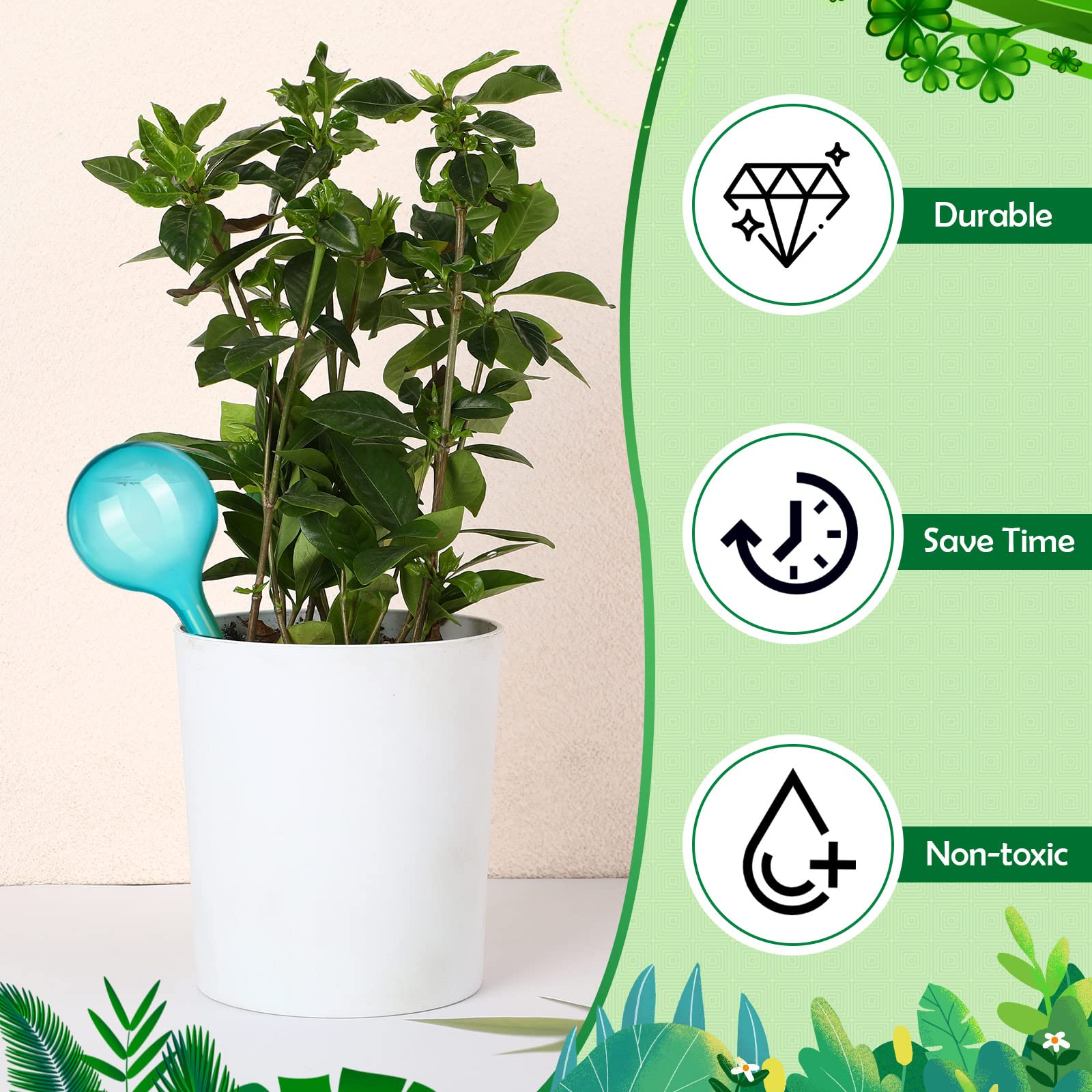 식물 물 공급기 자동 플라스틱 공 정원 물 장치, 식물 - Plant Parent Kit 리뷰 및 가격