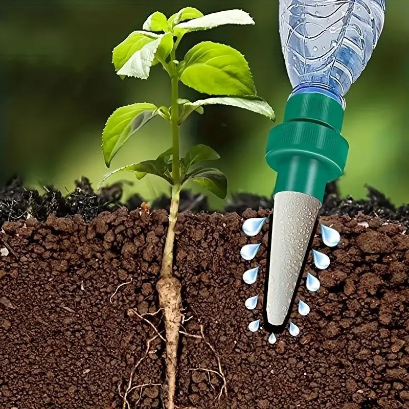 4개 자동 식물 점적 관수 워터 스테이크, 정원용 세라 - Plant Parent Kit 리뷰 및 가격