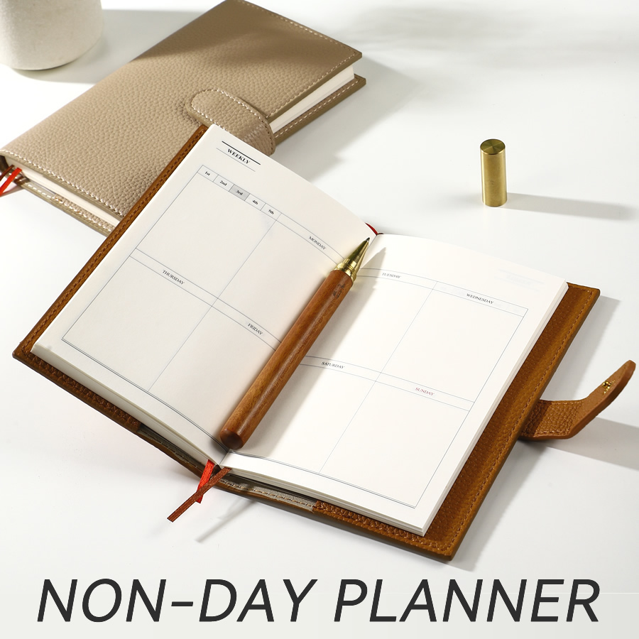 A6 위클리 플래너 노트 |   휴대가 간편한 일정에  - Planned Parenthood 리뷰 및 가격