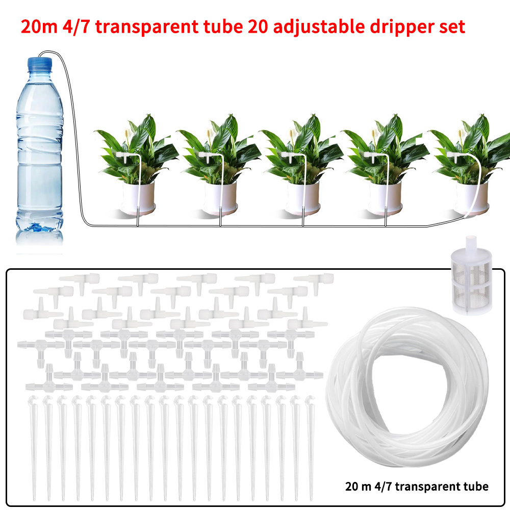 정원 점적 관개 키트, 조절 밸브 포함, 화분 식물 급 - Plant Parent Kit 리뷰 및 가격