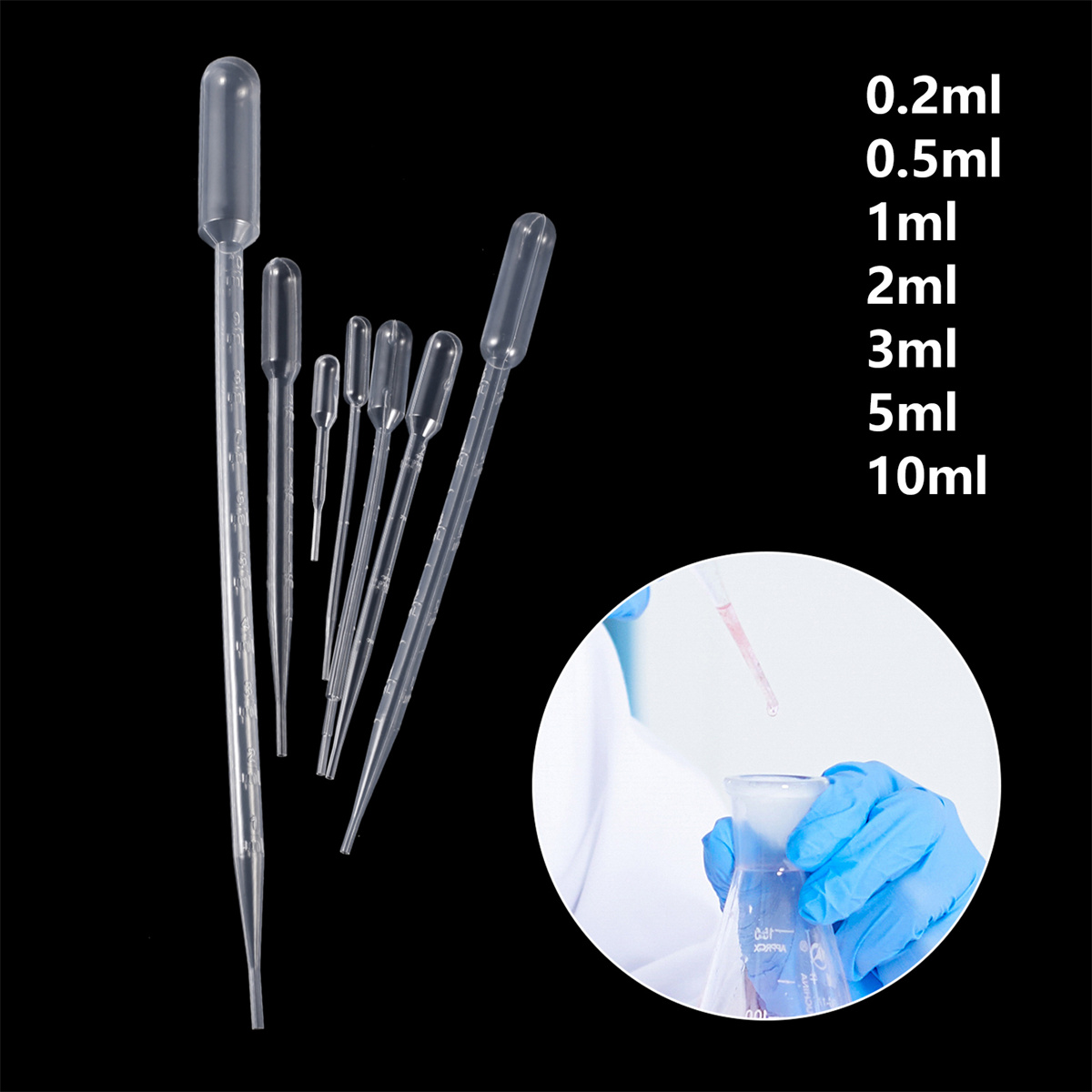 정원 심기 플라스틱 피펫 0.2/0.5/1/2/3/5  - Plant Parent Kit 리뷰 및 가격
