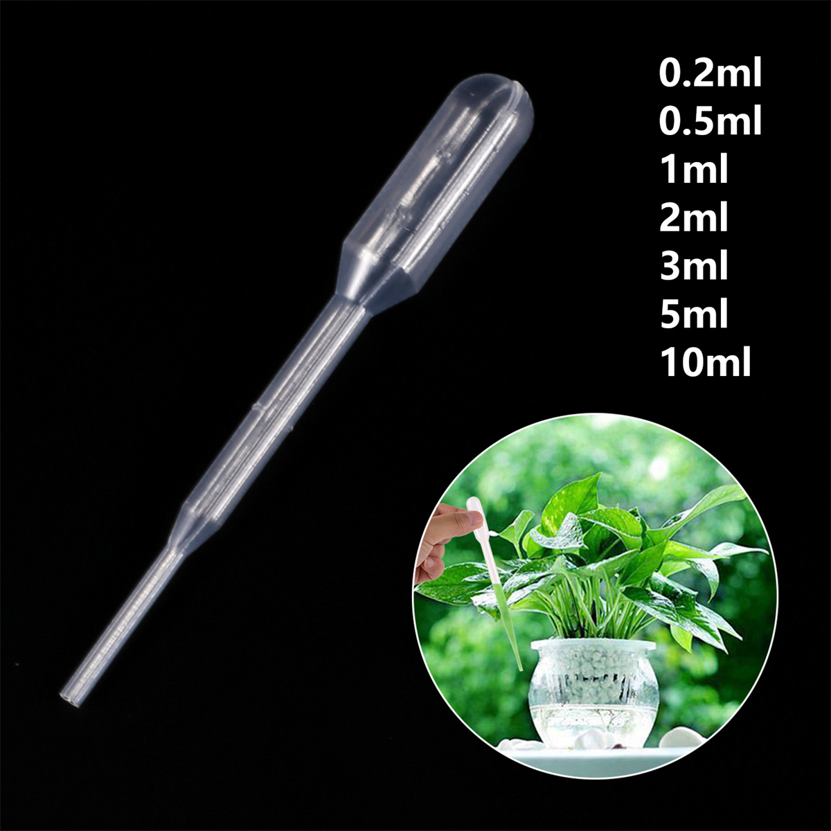 정원 심기 플라스틱 피펫 0.2/0.5/1/2/3/5  - Plant Parent Kit 리뷰 및 가격