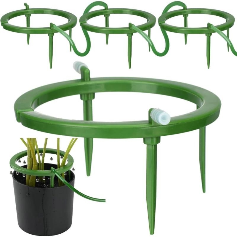 E8BD 자동 플랜트 급수 3 다리 지지대 정원 드립  - Plant Parent Kit 리뷰 및 가격