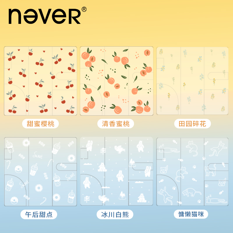 NEVER Kawaii 투명 노트 커버 Weeks 다이 - Planned Parenthood 리뷰 및 가격