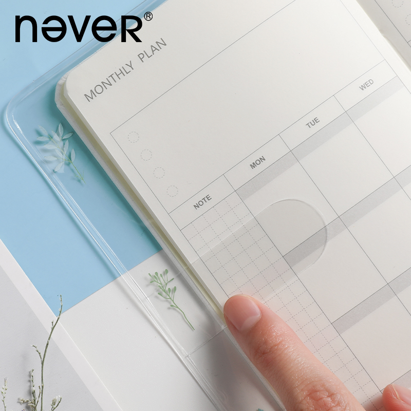 NEVER Kawaii 투명 노트 커버 Weeks 다이 - Planned Parenthood 리뷰 및 가격