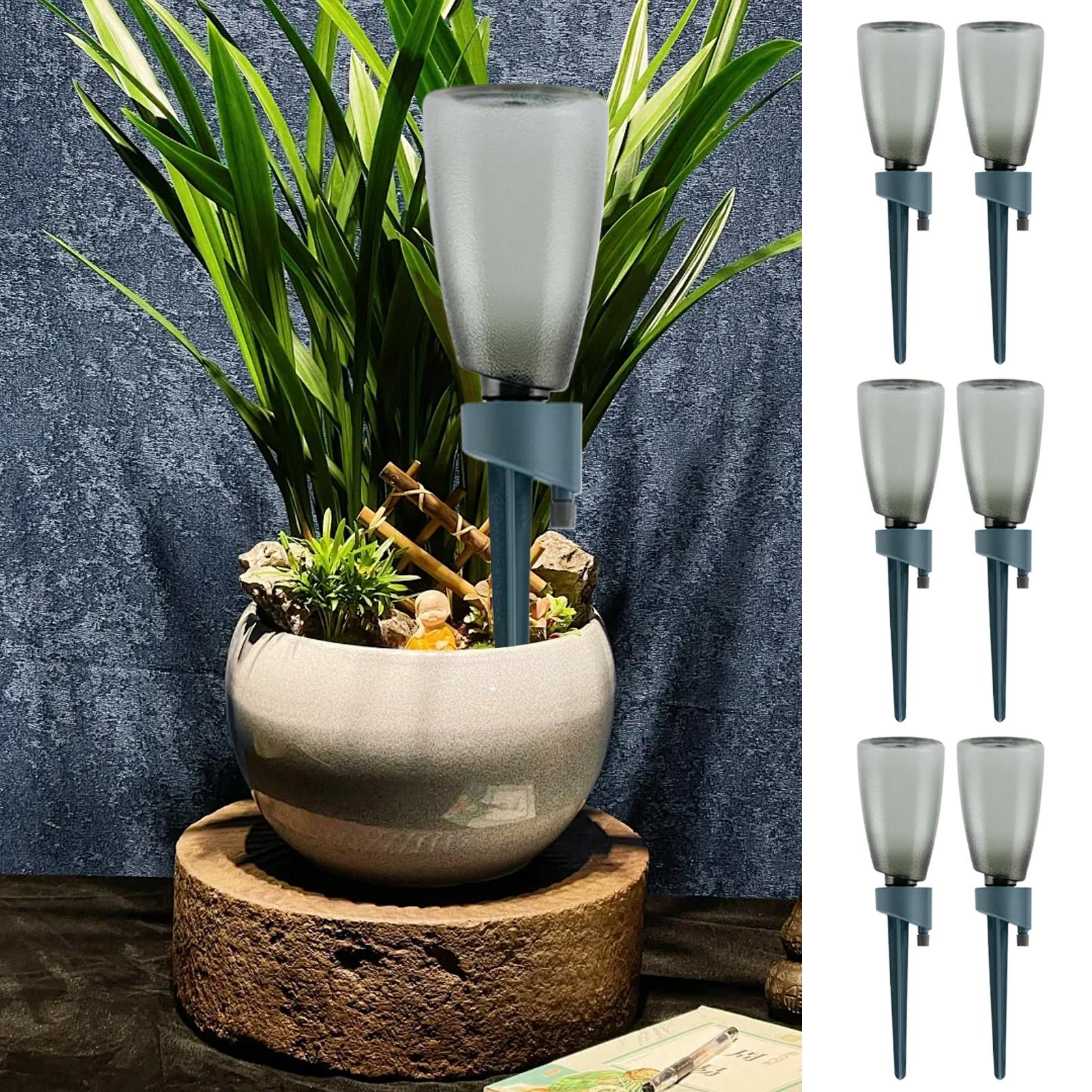 6개 자동 급수기 가정용 꽃 식물 자동 급수 장치 실내 - Plant Parent Kit 리뷰 및 가격