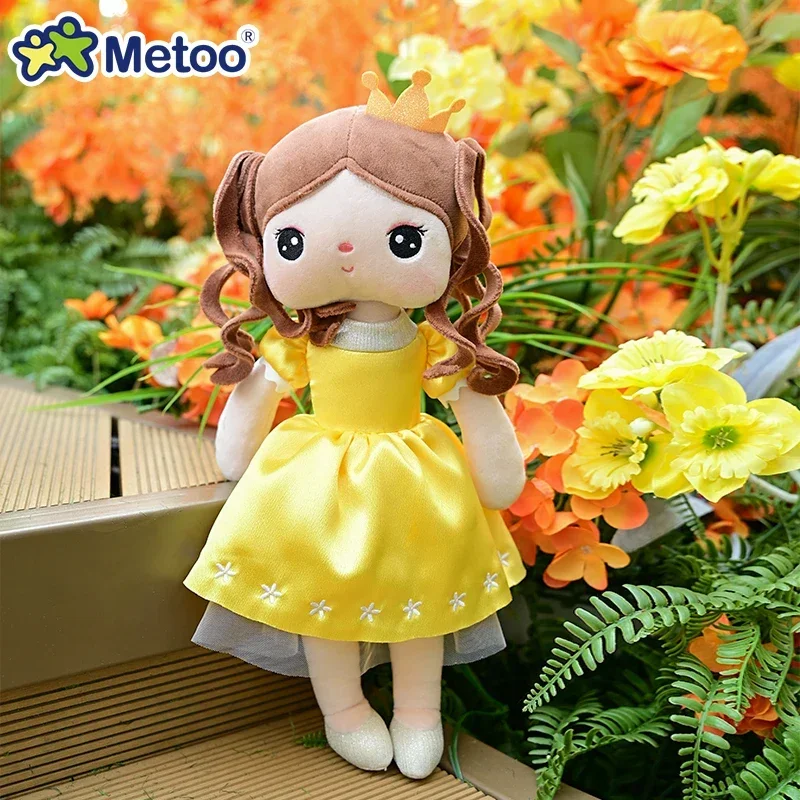원래 38cm Metoo 안젤라 인형 핑크 달콤한 동화 - Philodendron Pink Princess 리뷰 및 가격