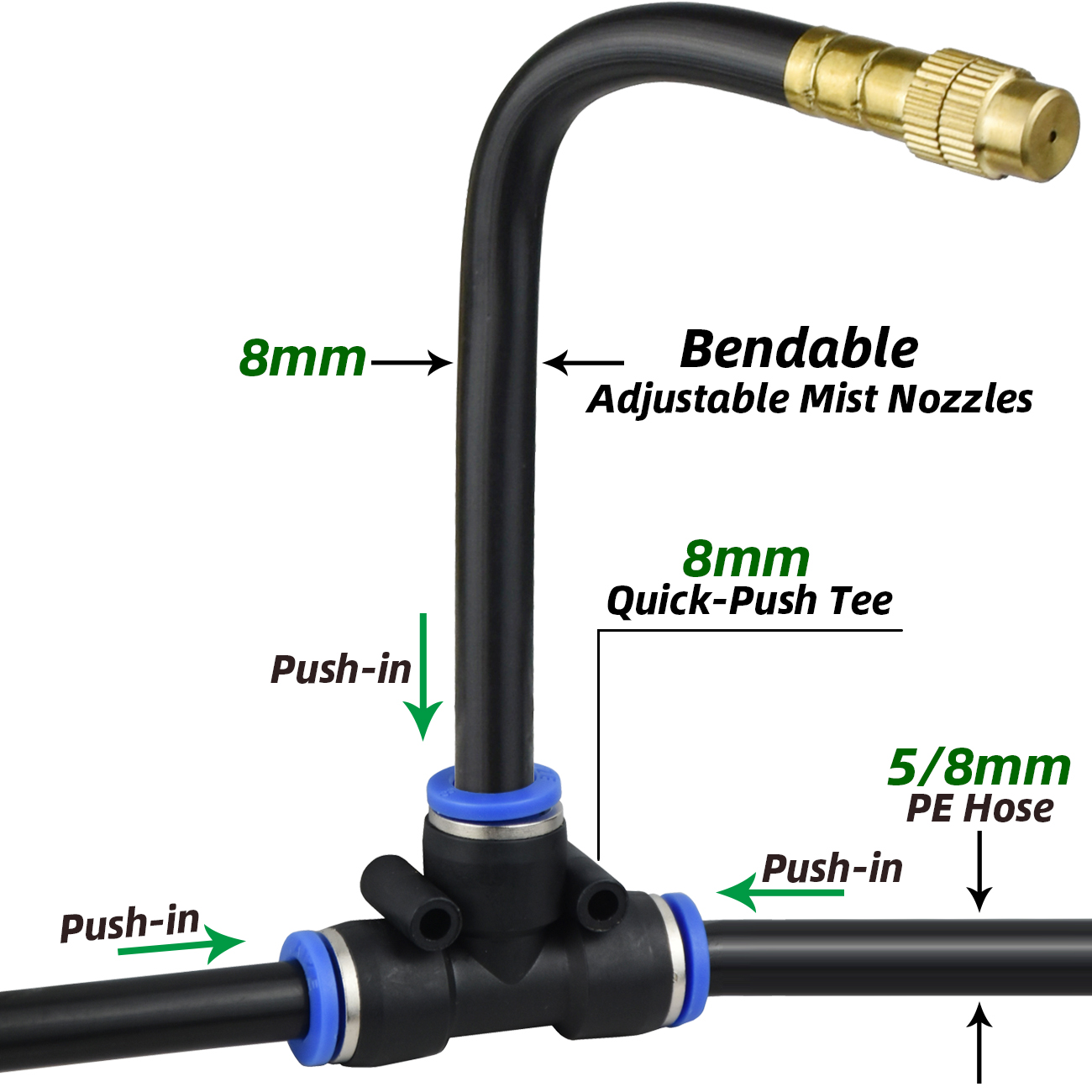 KESLA 5-30M 파티오 가든 5/8mm PE 호스 - Plant Parent Kit 리뷰 및 가격